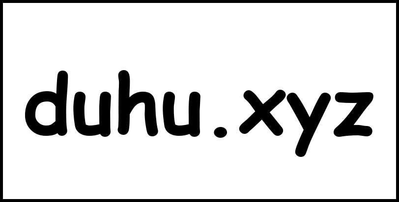 duhu.xyz