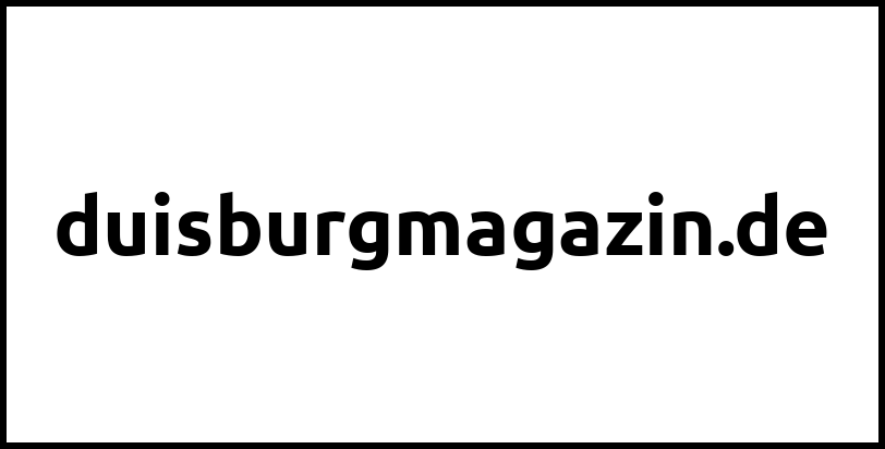 duisburgmagazin.de