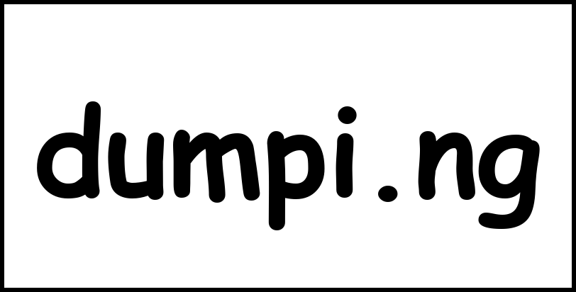 dumpi.ng