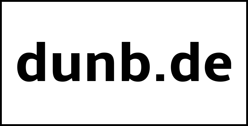 dunb.de