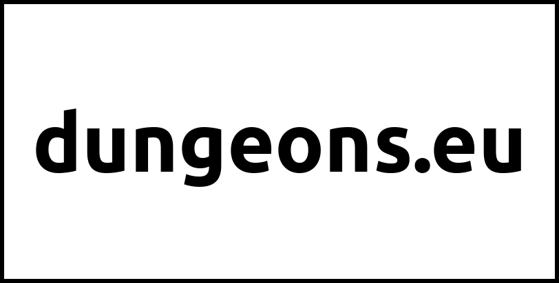 dungeons.eu