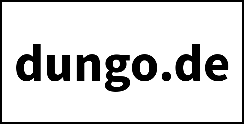 dungo.de