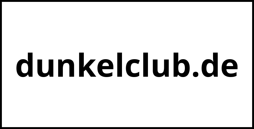dunkelclub.de