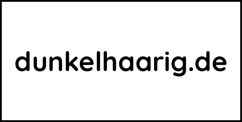dunkelhaarig.de