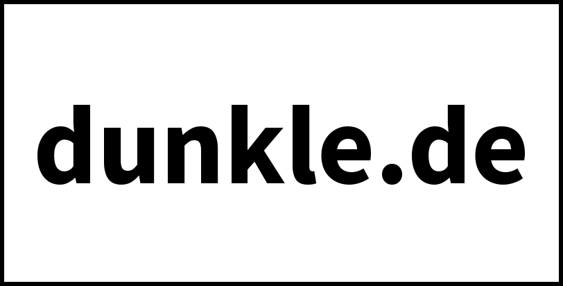 dunkle.de