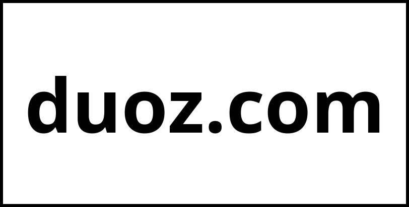 duoz.com