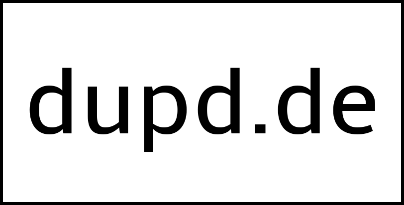 dupd.de