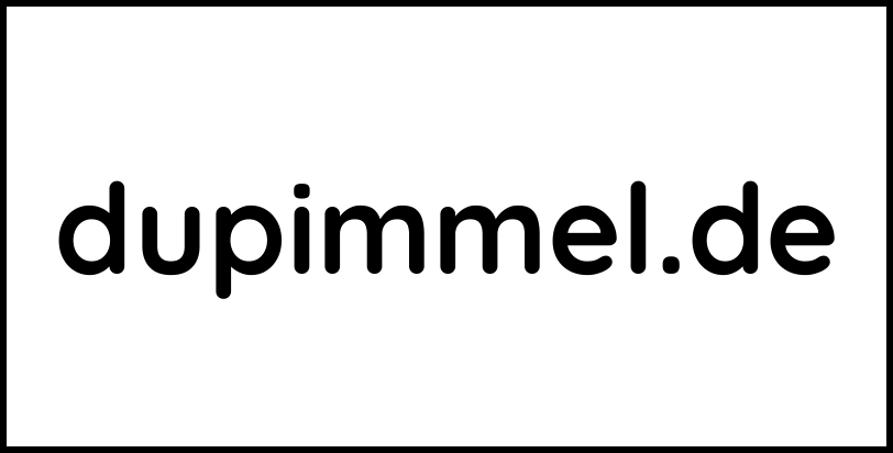 dupimmel.de