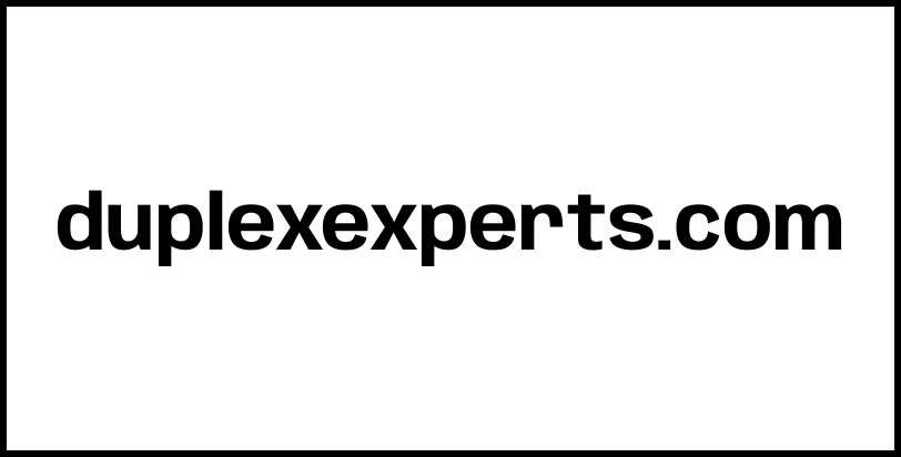 duplexexperts.com