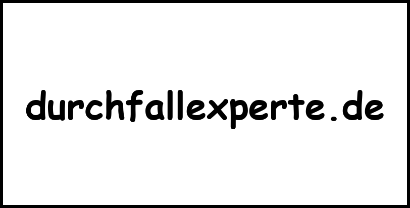 durchfallexperte.de