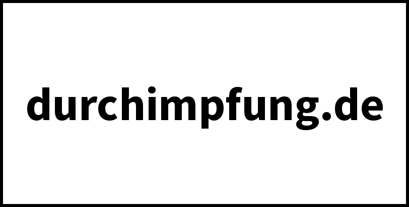 durchimpfung.de