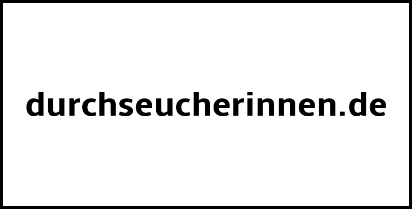 durchseucherinnen.de