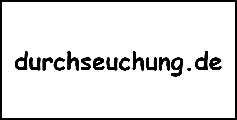 durchseuchung.de