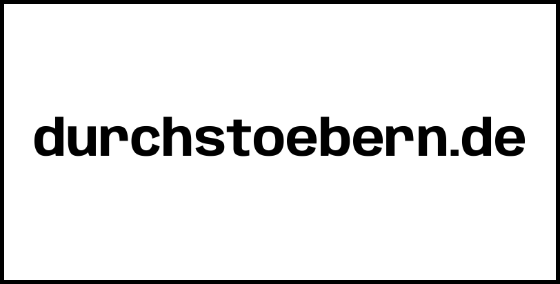 durchstoebern.de