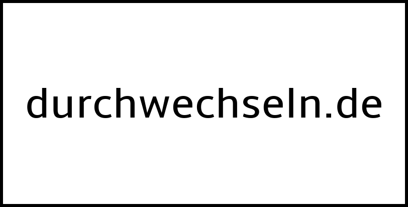 durchwechseln.de