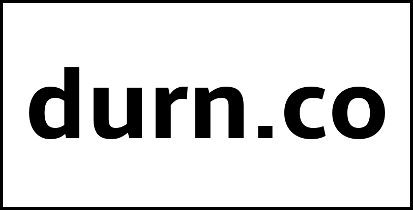 durn.co