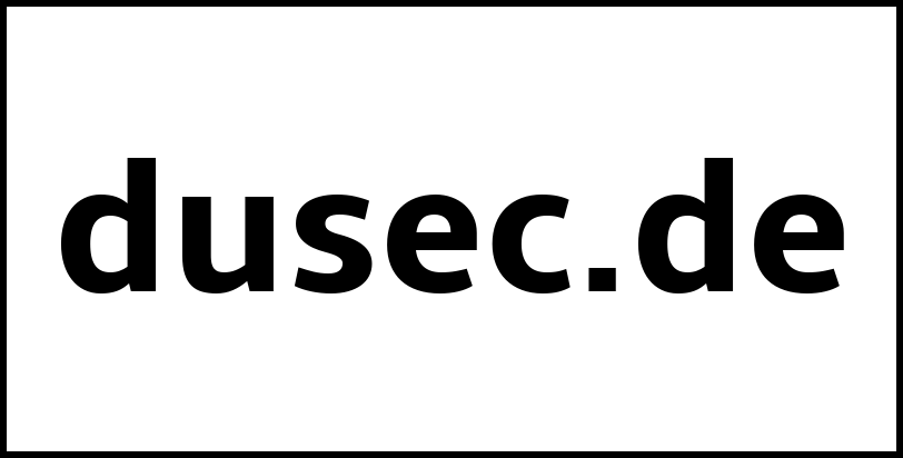 dusec.de