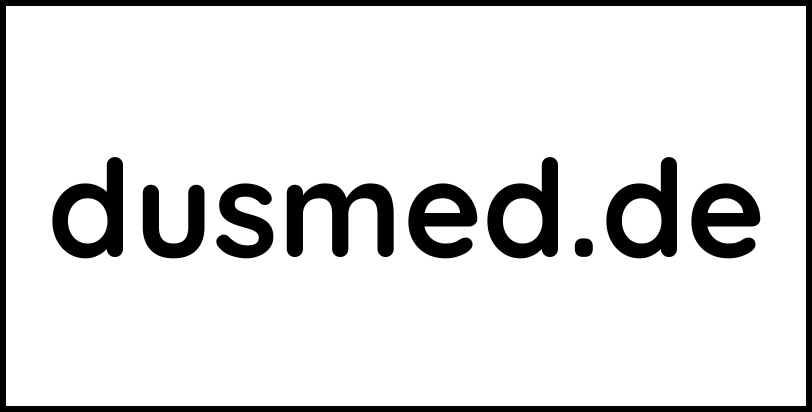 dusmed.de