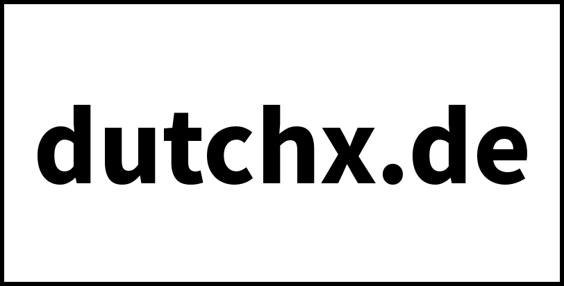 dutchx.de