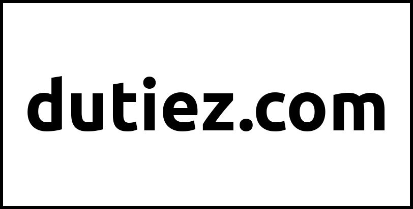 dutiez.com