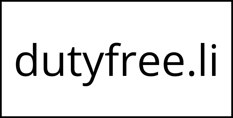 dutyfree.li