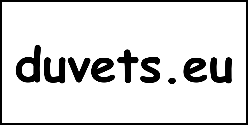 duvets.eu