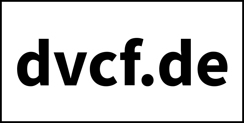 dvcf.de