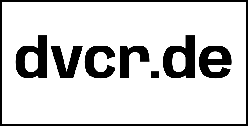 dvcr.de