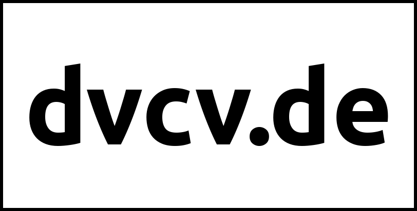 dvcv.de