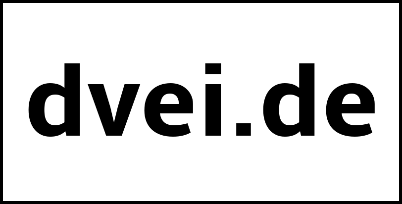 dvei.de