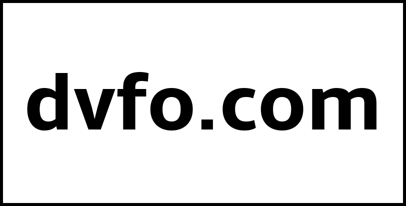 dvfo.com