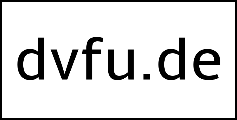 dvfu.de