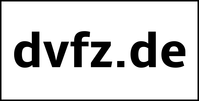 dvfz.de