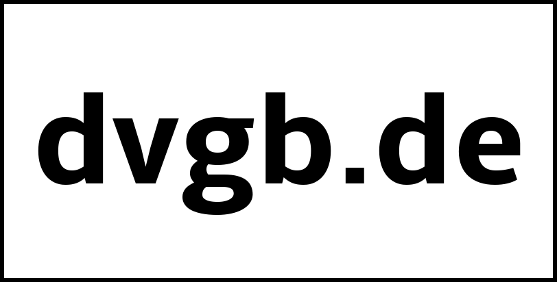 dvgb.de