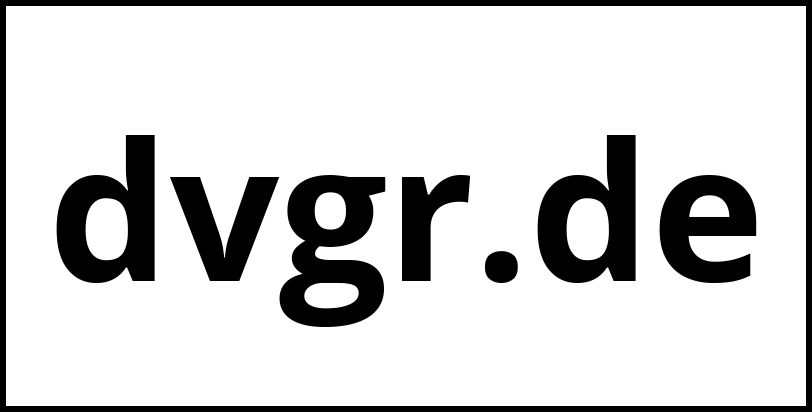 dvgr.de