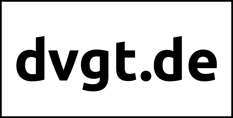 dvgt.de