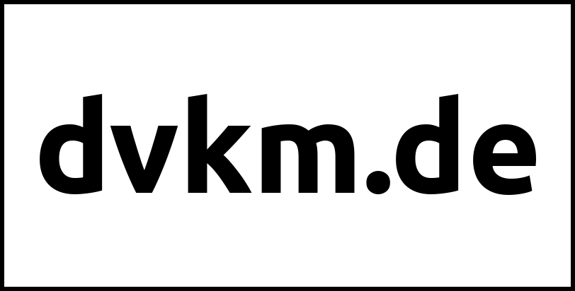 dvkm.de