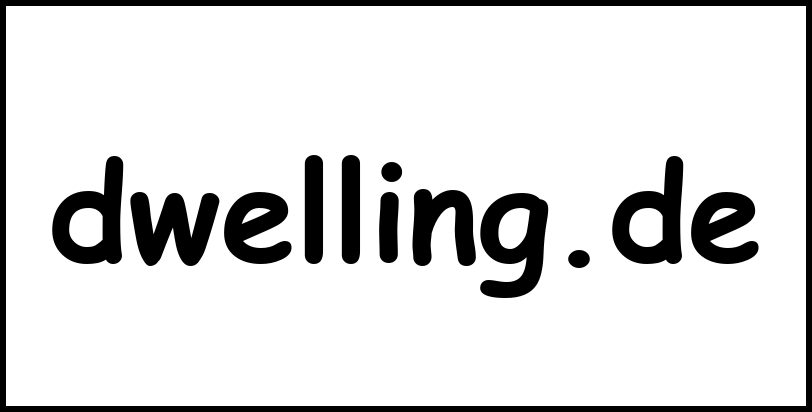 dwelling.de