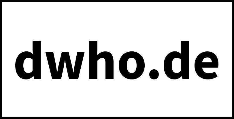 dwho.de