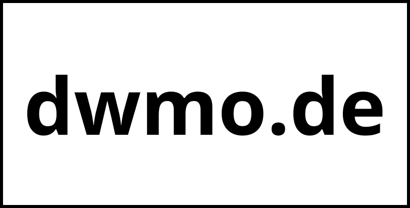 dwmo.de