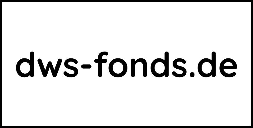 dws-fonds.de