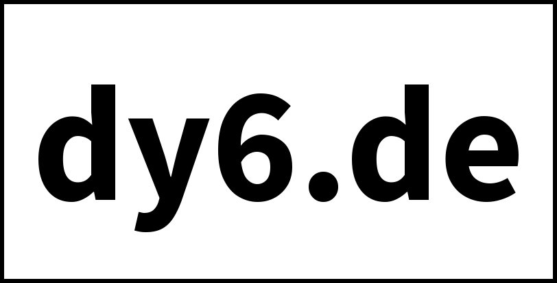 dy6.de