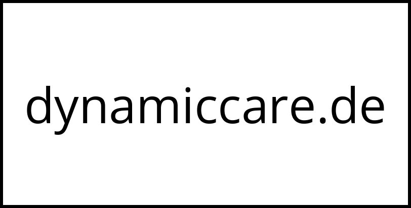 dynamiccare.de