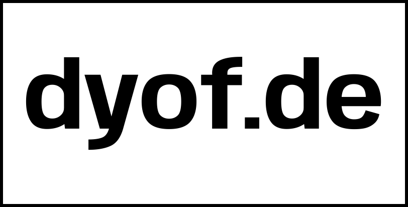 dyof.de