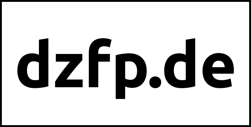 dzfp.de