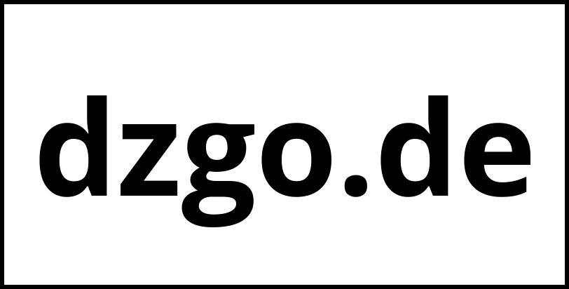 dzgo.de