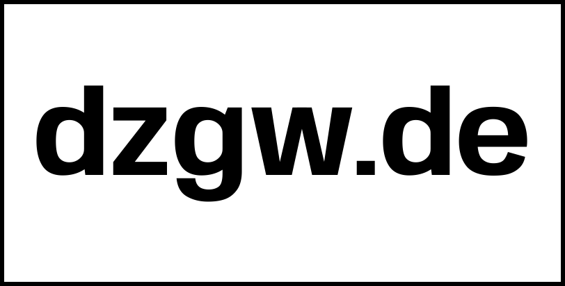 dzgw.de