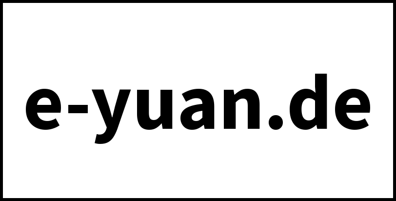 e-yuan.de