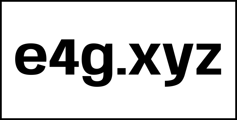 e4g.xyz