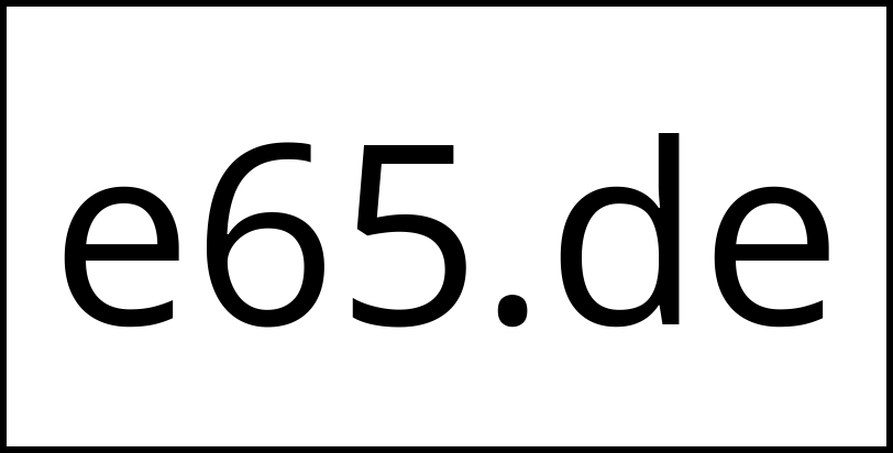 e65.de